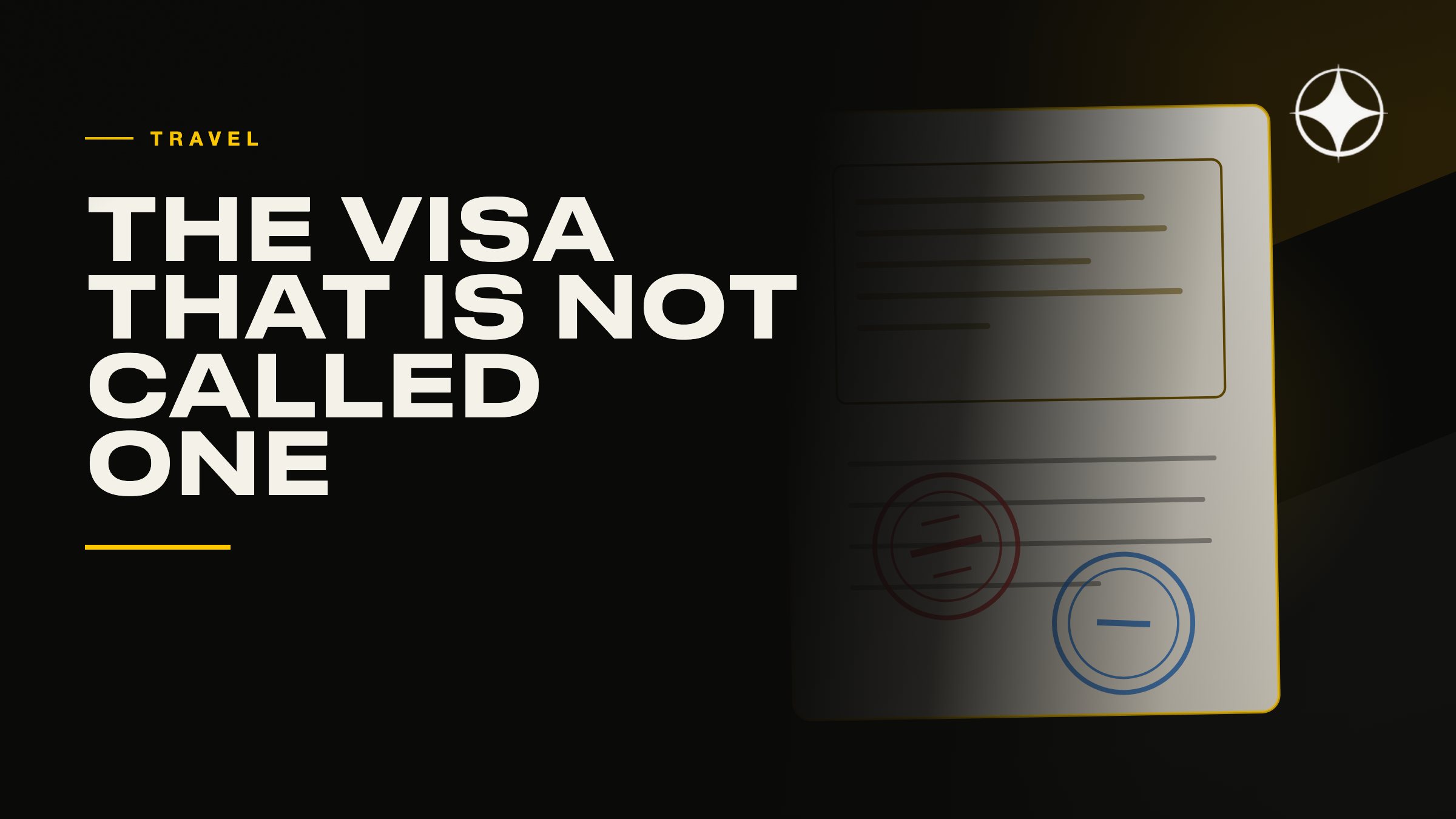 Electronic travel authorisations: the visa that is not called a visa