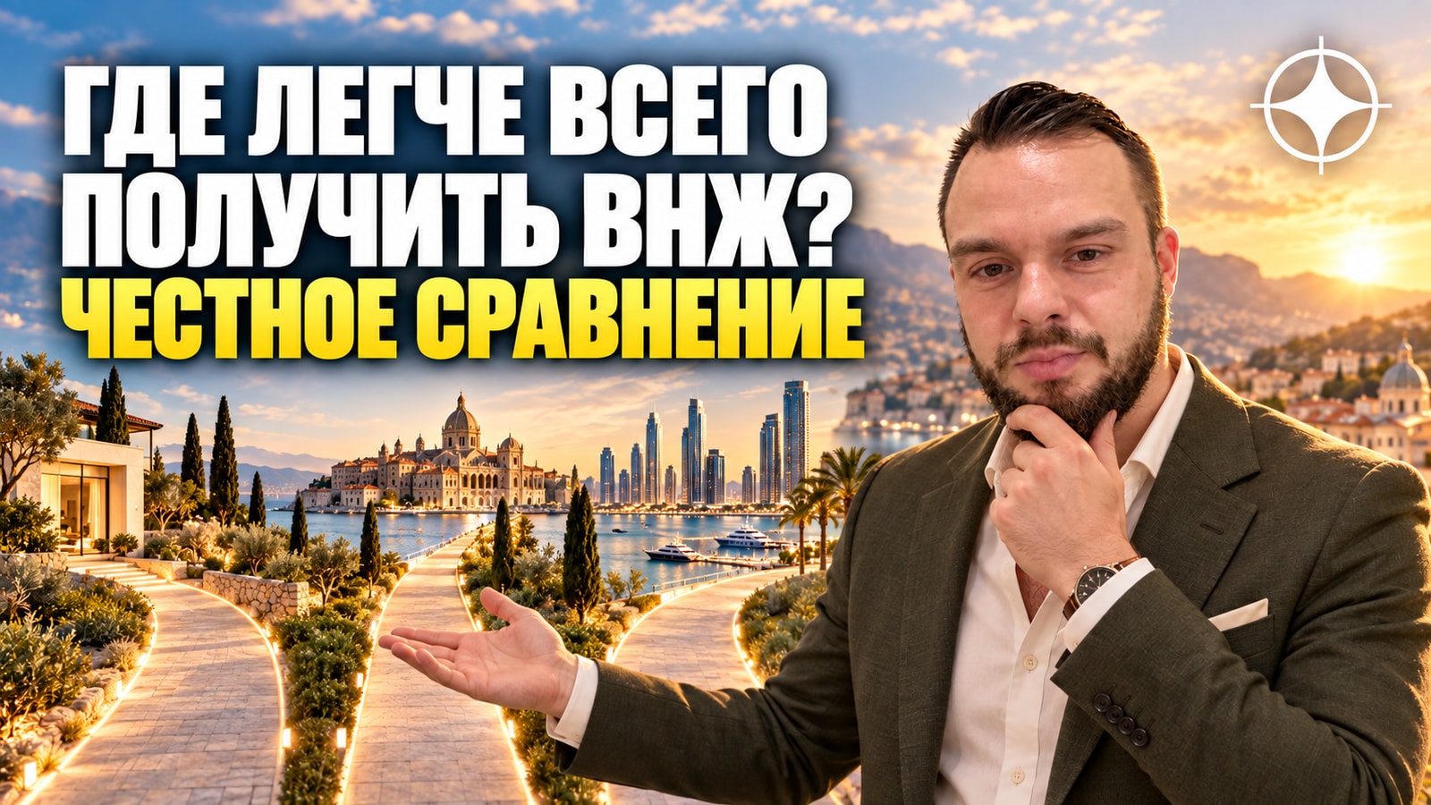 Где легче всего получить ВНЖ: честное сравнение требований