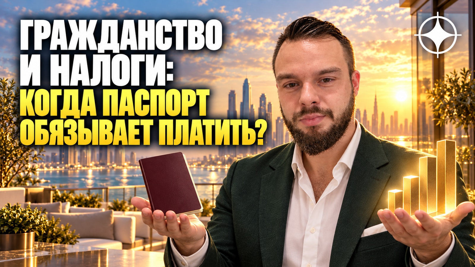 Гражданство и налоги: когда паспорт создаёт обязанность платить