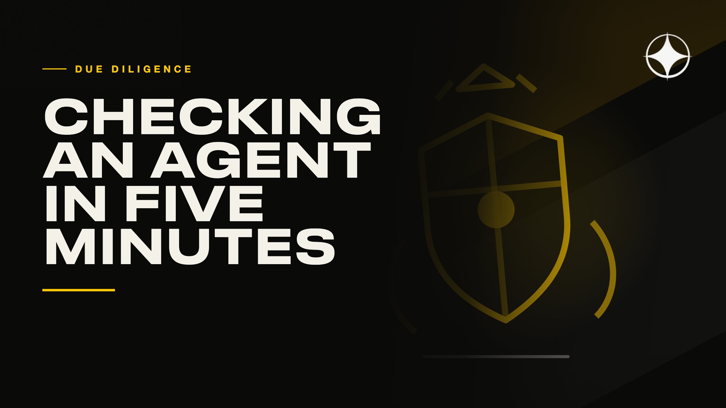 How to check an authorised agent in five minutes