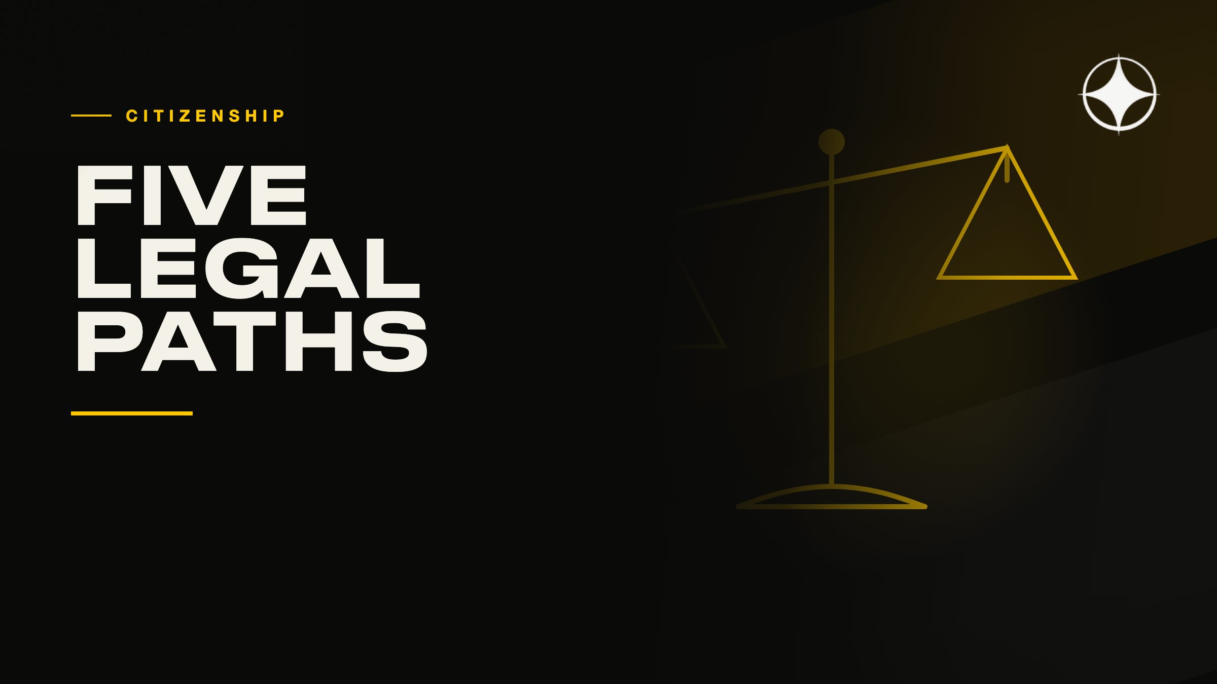 How to get citizenship of another country: five legal paths