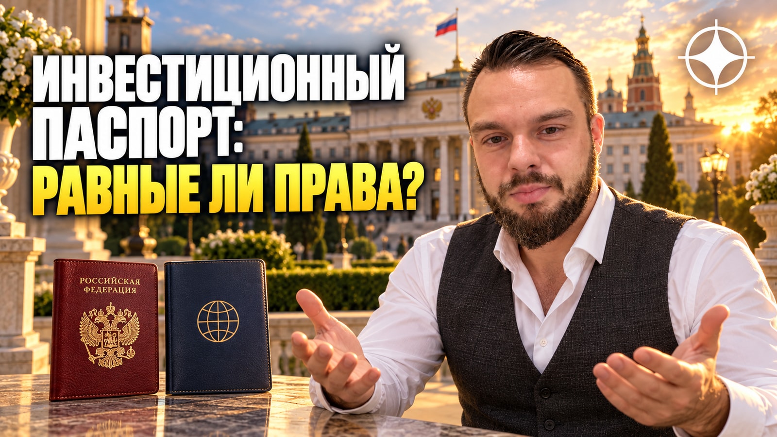 Инвестиционные паспорта и разделение граждан на категории