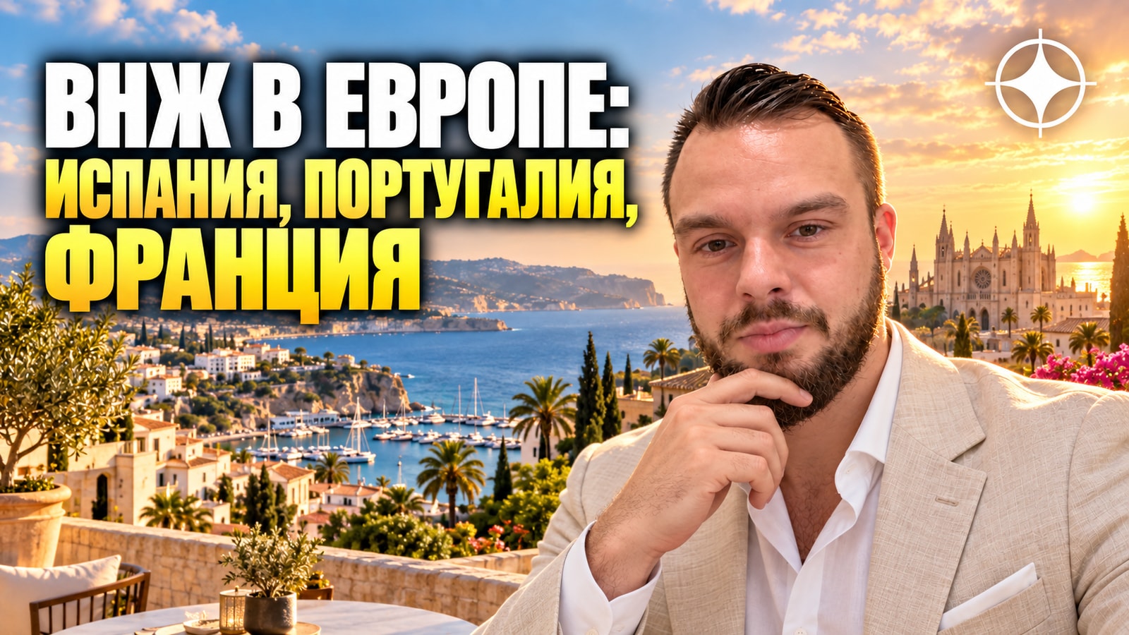 ВНЖ Испании, Португалии и Франции: сравнение по статусу и налогам