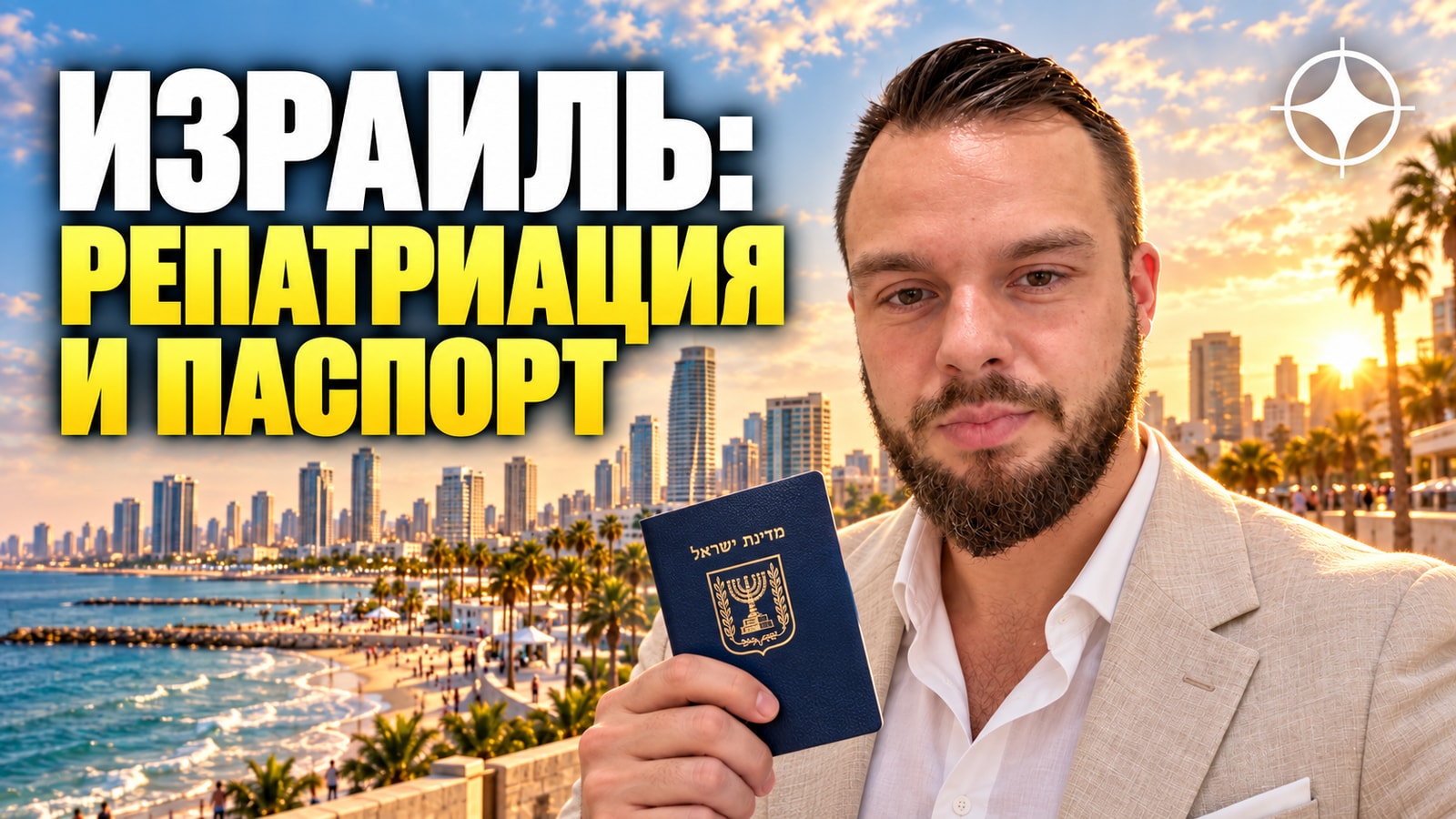Израиль: репатриация и как ускорить получение загранпаспорта