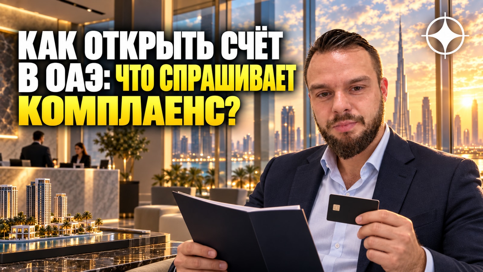 Как новому резиденту открыть банковский счёт в ОАЭ: что спрашивает комплаенс