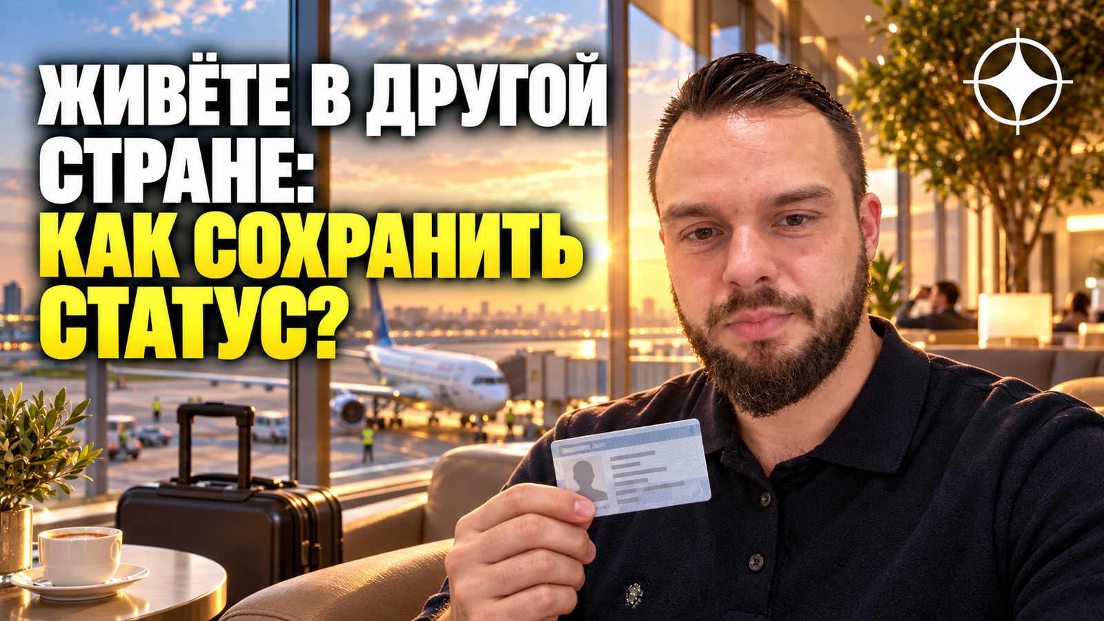 Как содержать статус, живя в другой стране