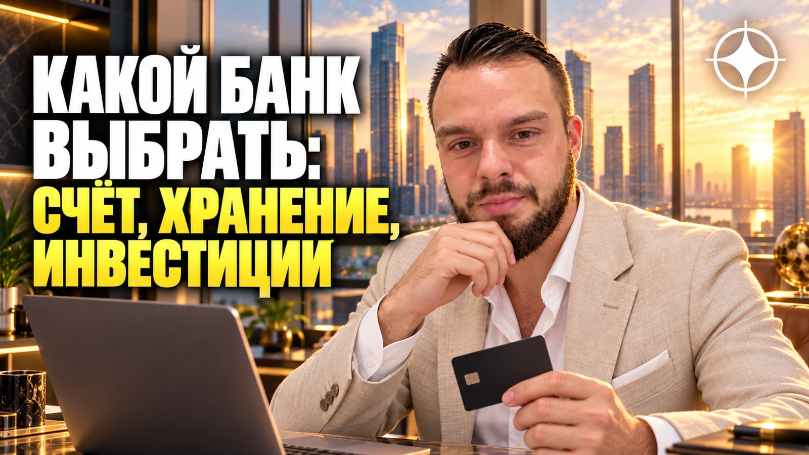 Как выбрать банк под задачу: расчёты, хранение, инвестиции