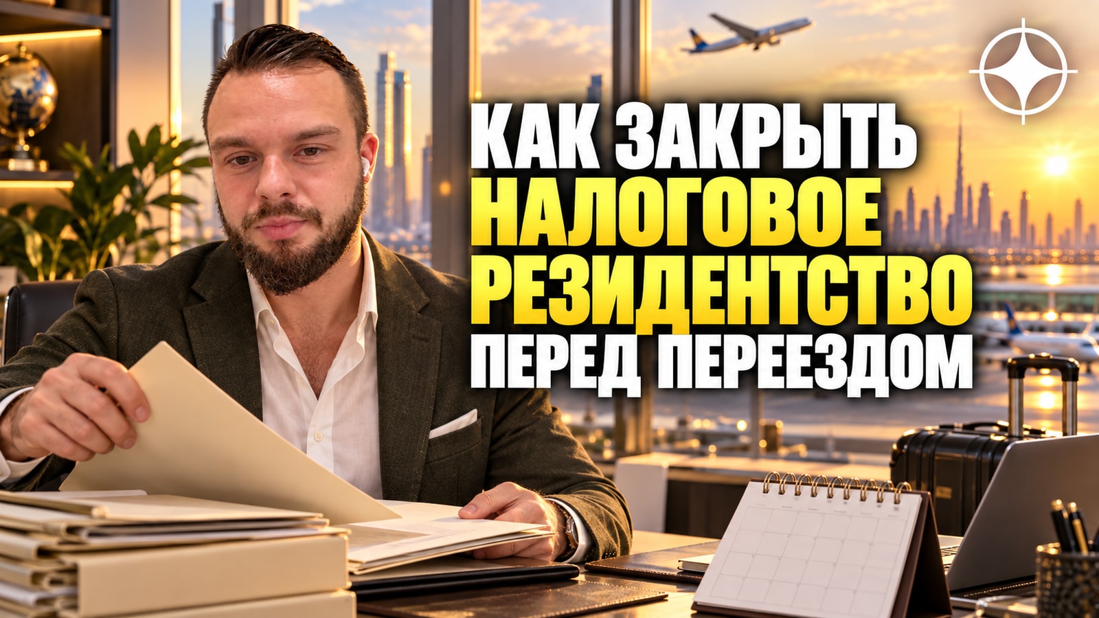 Как закрыть налоговое резидентство перед переездом: что сделать заранее, а не потом