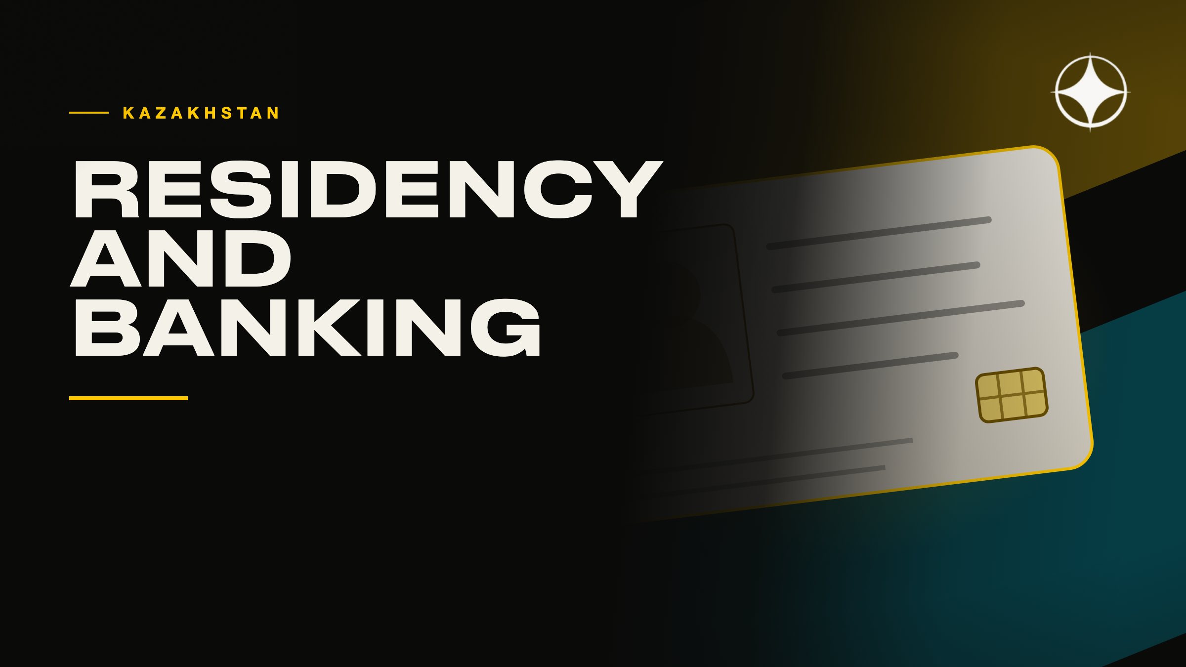 Kazakhstan residency: grounds, bank accounts and what's realistic