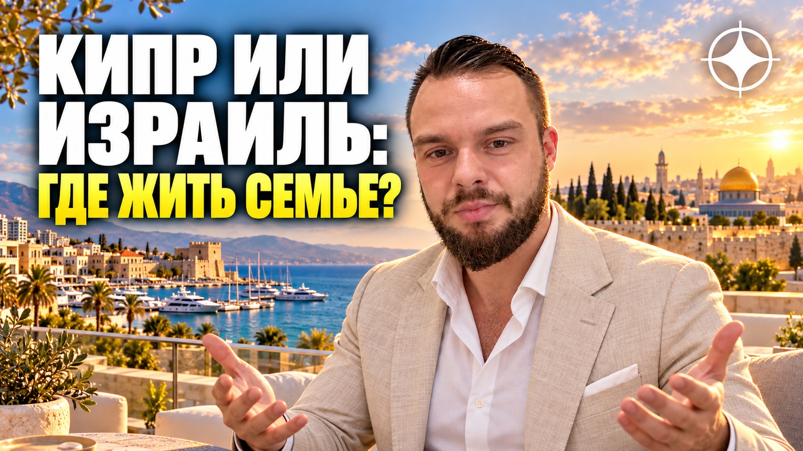Кипр или Израиль: две модели жизни для русскоязычной семьи