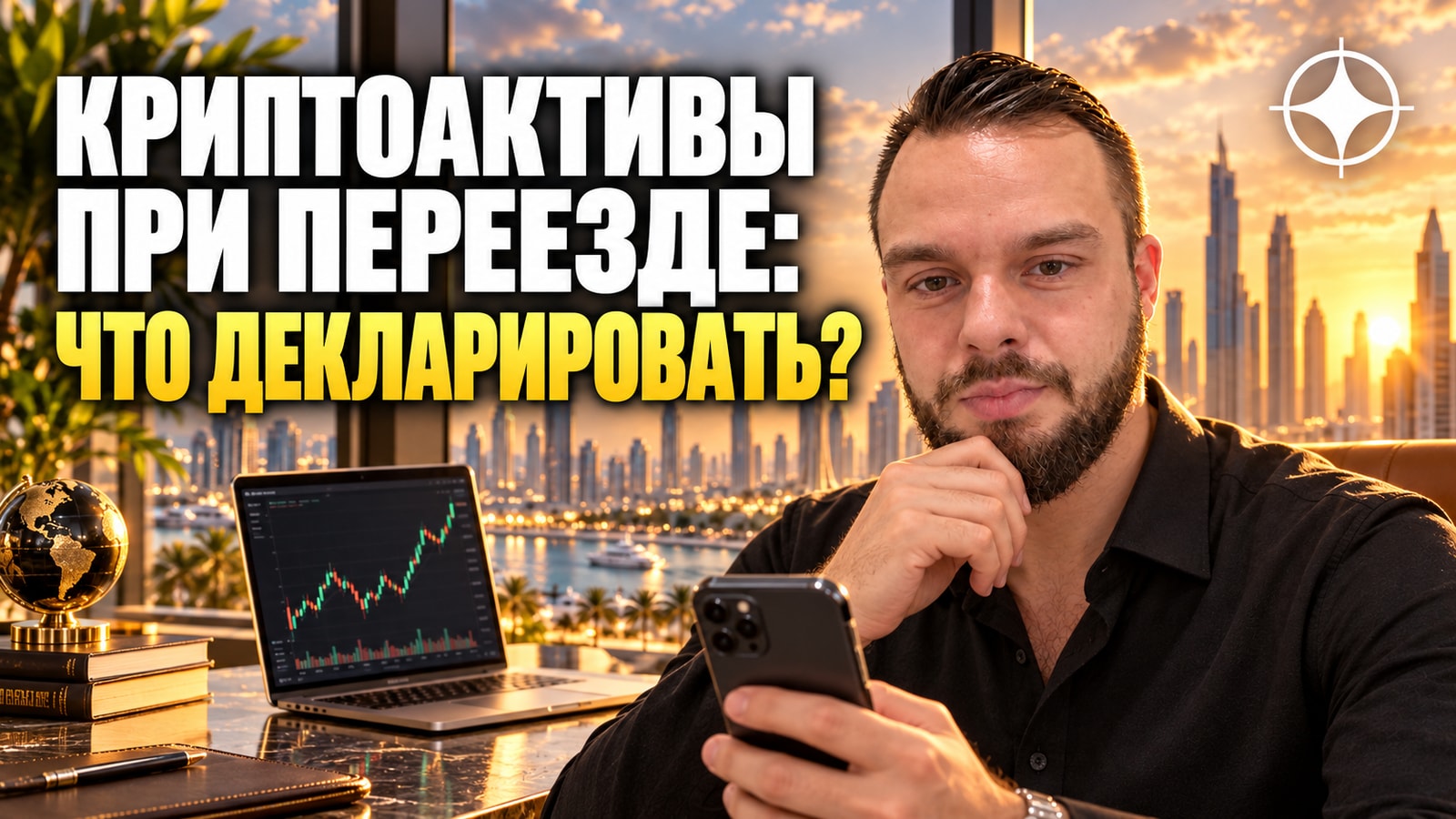 Криптоактивы при переезде: декларирование и комплаенс