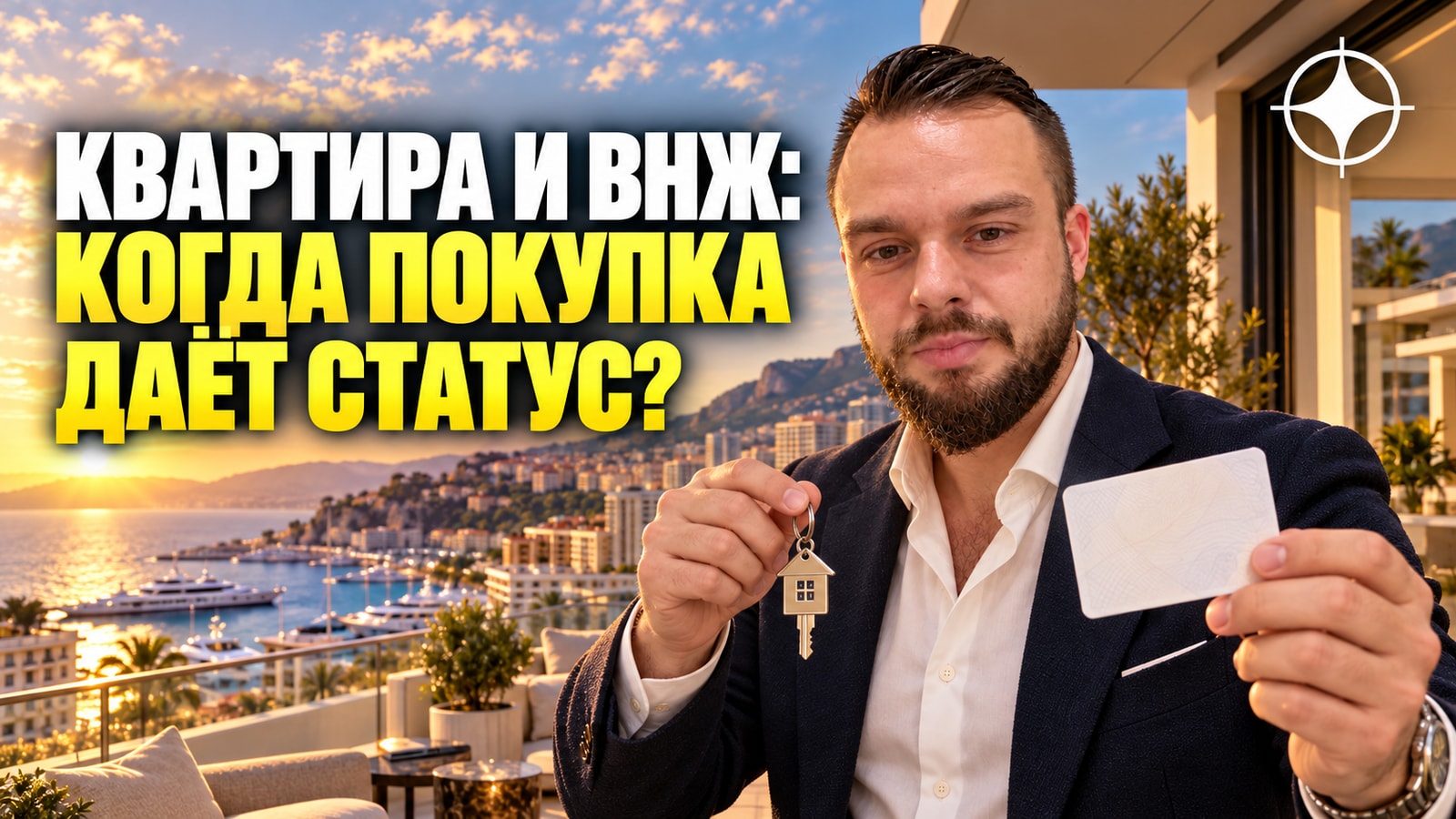 Квартира и ВНЖ: когда покупка даёт статус, а когда нет
