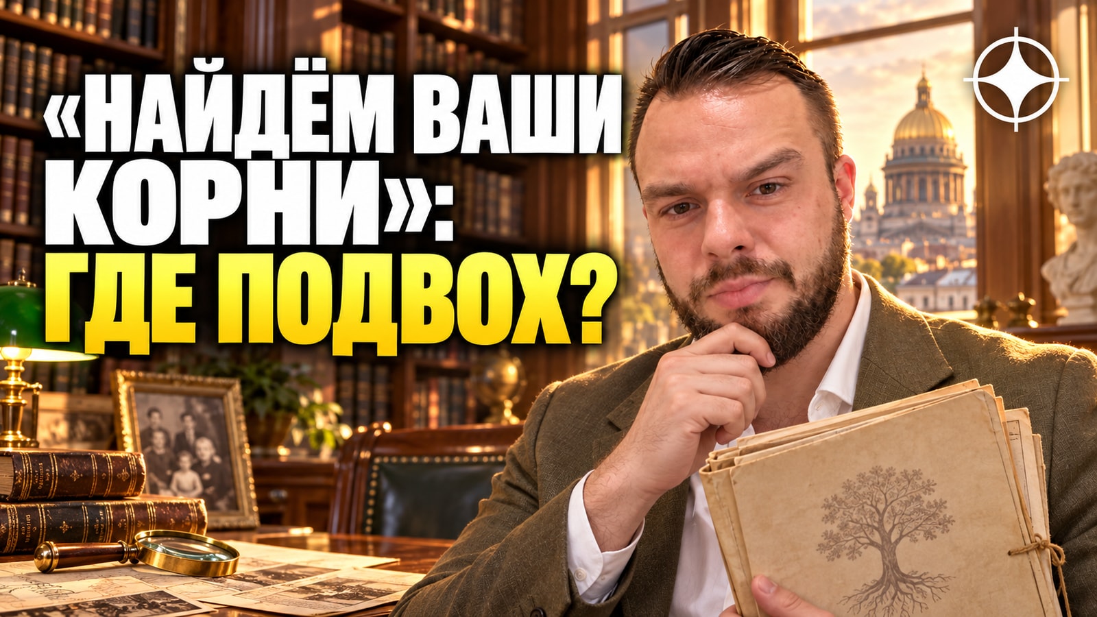 «Мы найдём ваши корни»: что на самом деле стоит за этой фразой
