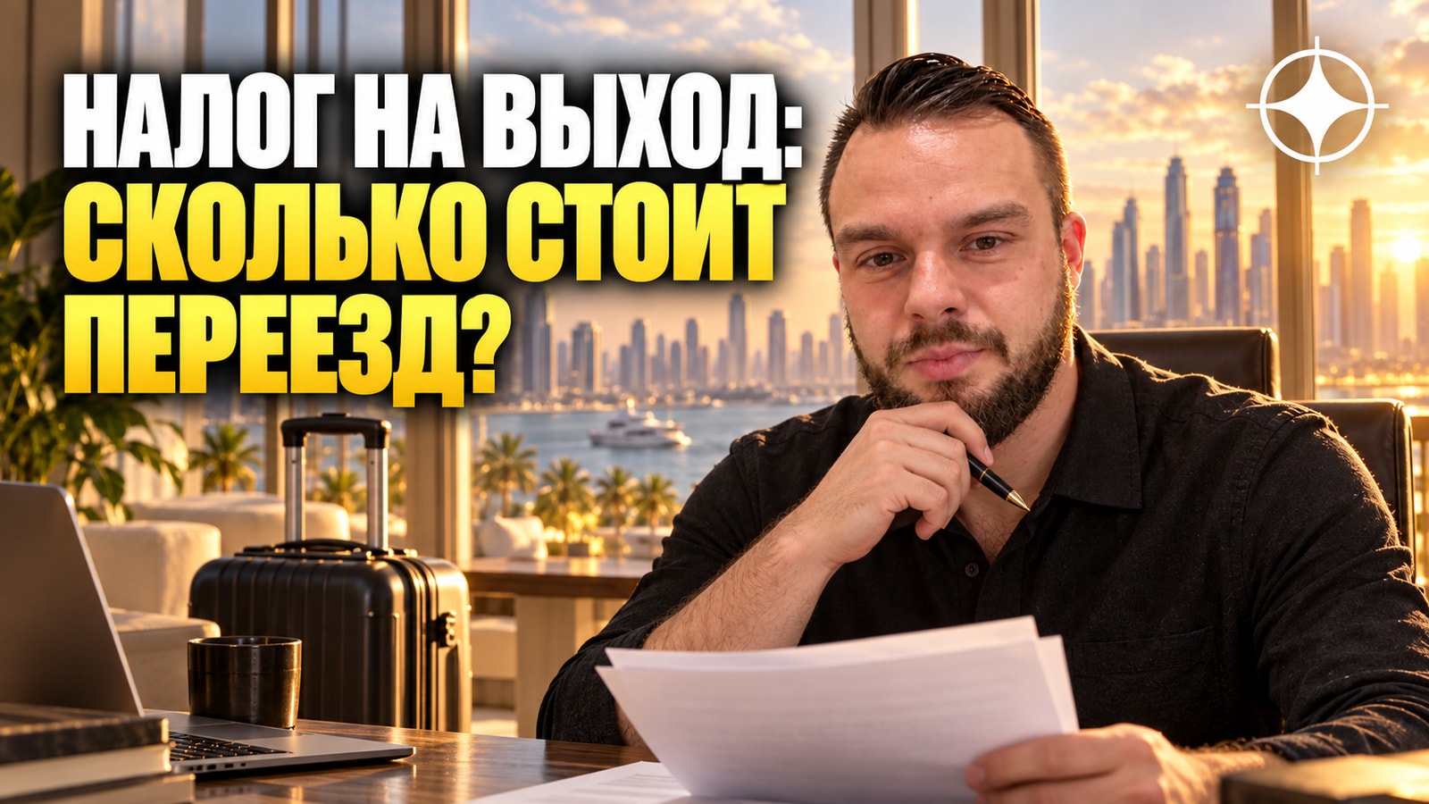 Налог на выход при смене резидентства