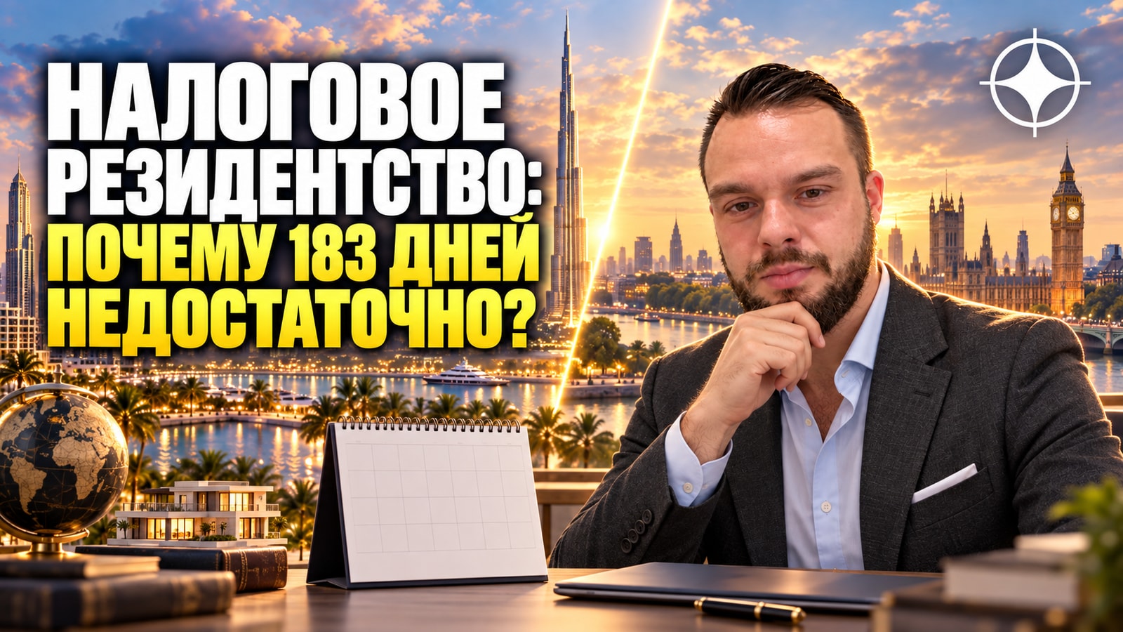 Налоговое резидентство и правило 183 дней: почему одних дней недостаточно