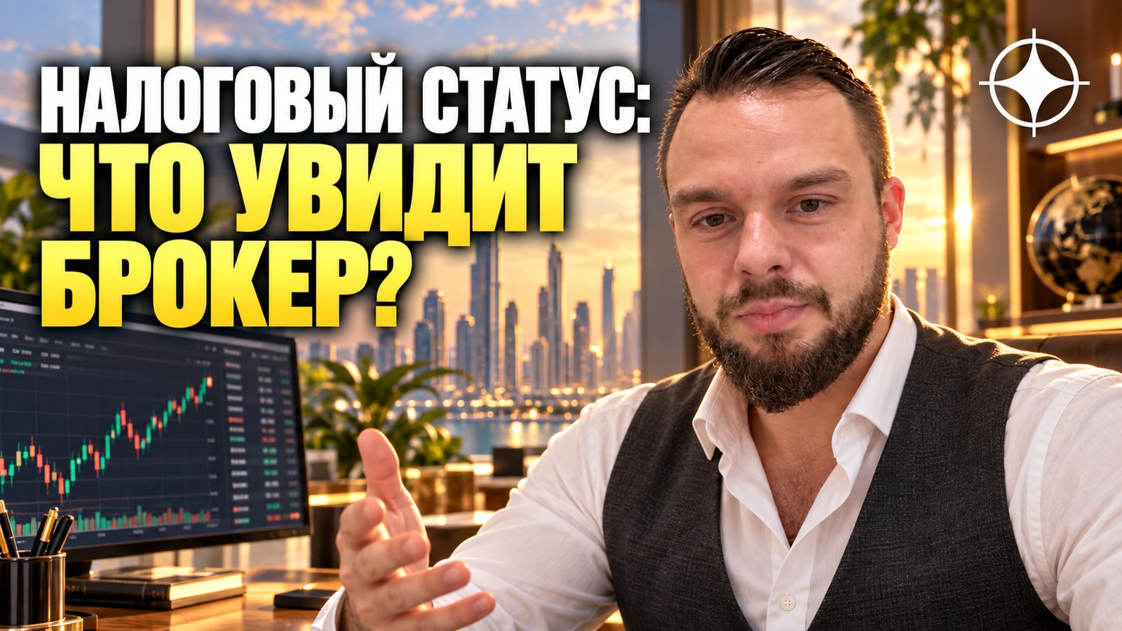Налоговое резидентство и ставка у брокера: как это связано