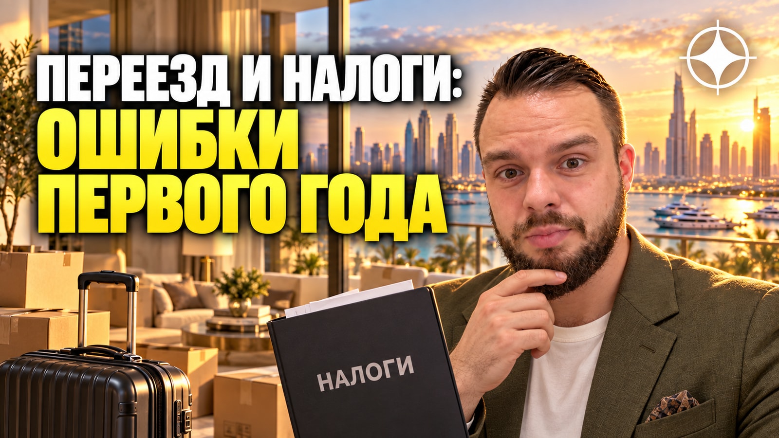 Налоговое резидентство при переезде: главные ошибки первого года