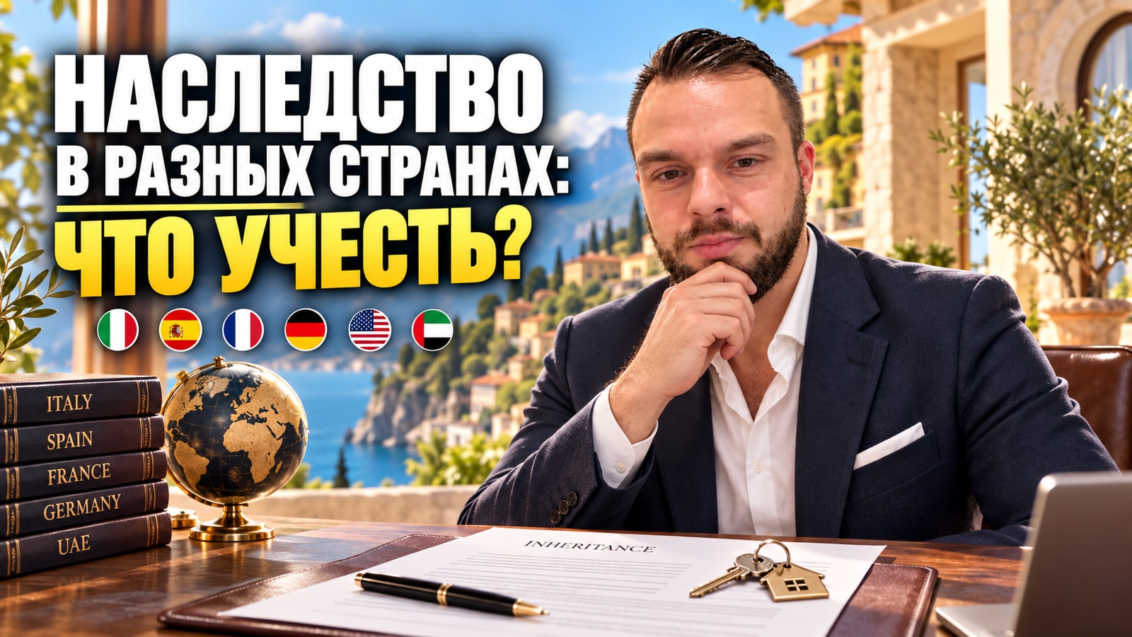 Наследство при нескольких юрисдикциях: как это работает