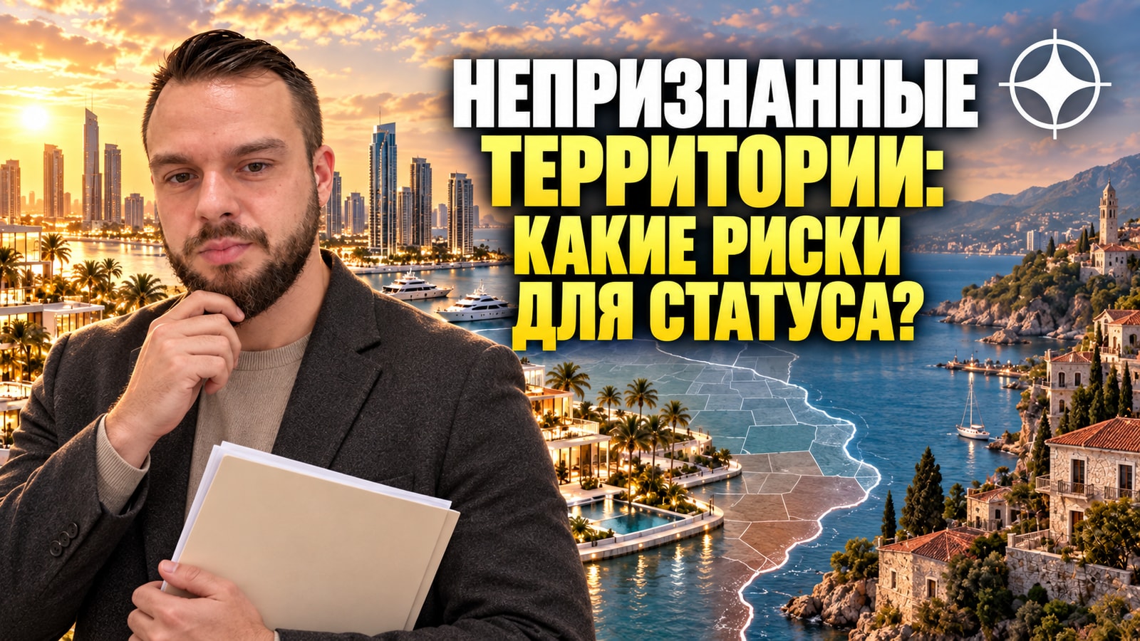 Непризнанные территории и статус: какие риски