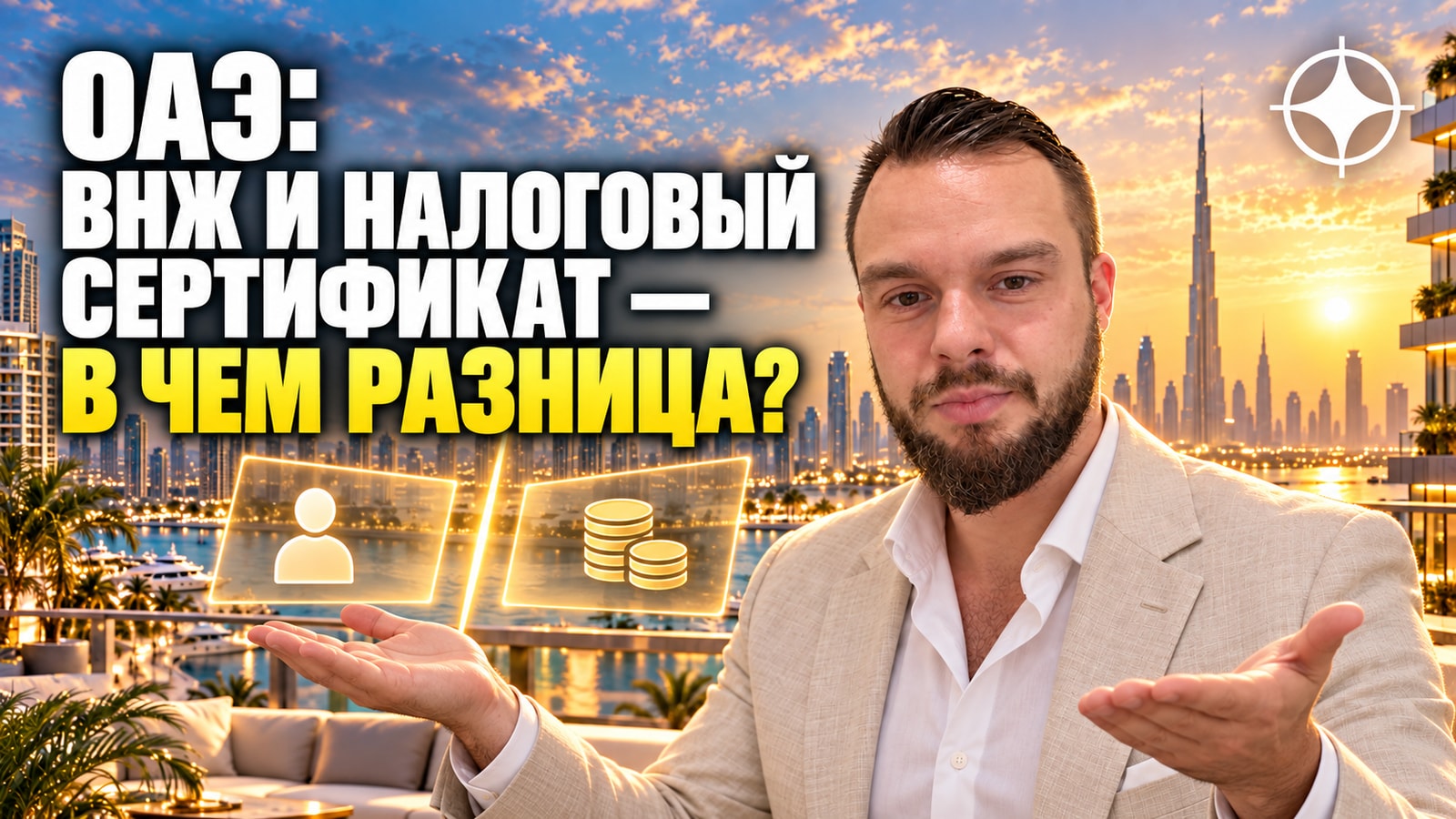 ВНЖ ОАЭ и налоговый сертификат: чем различаются эти статусы