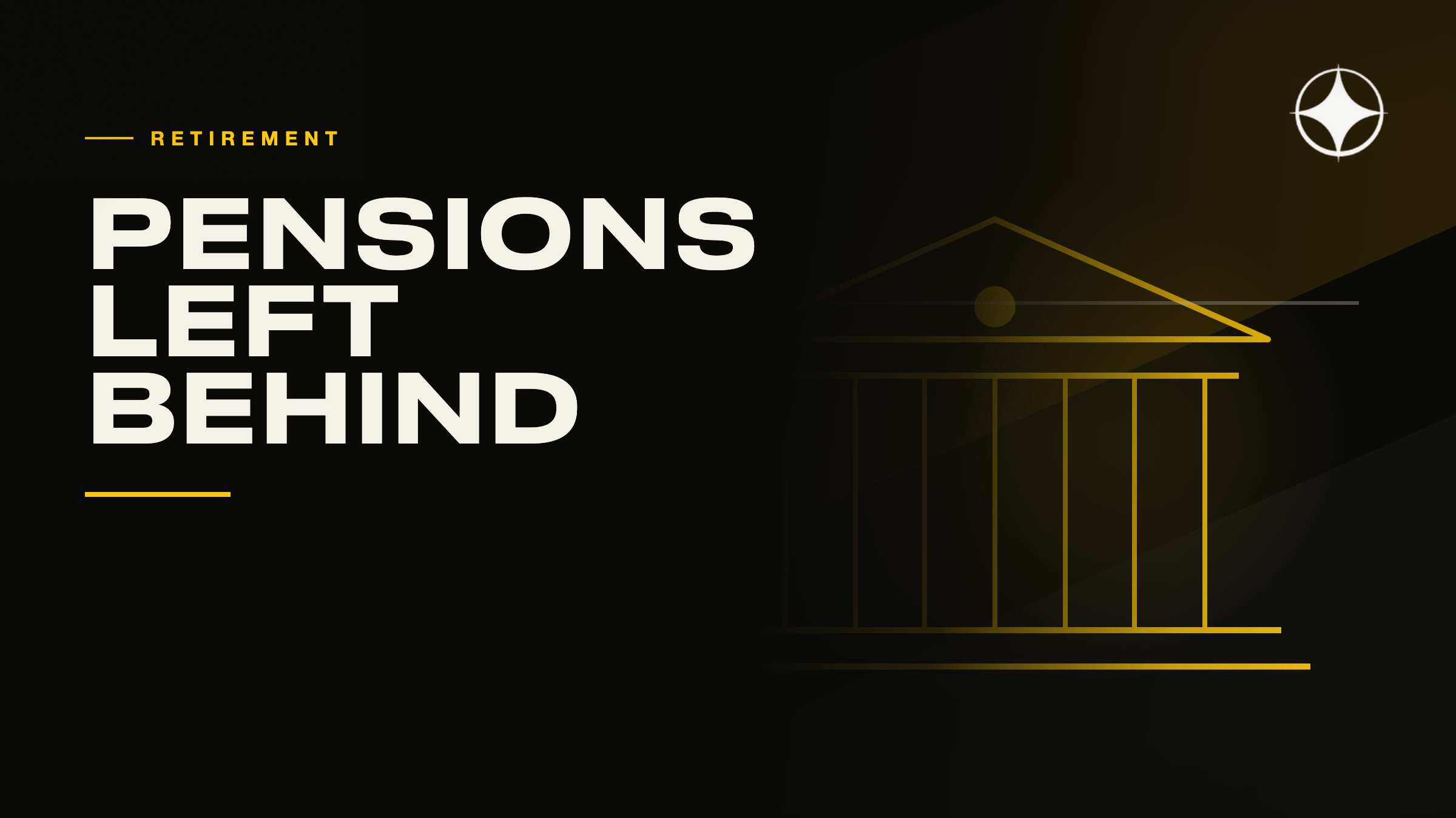 Pensions left behind: what happens to them when you move