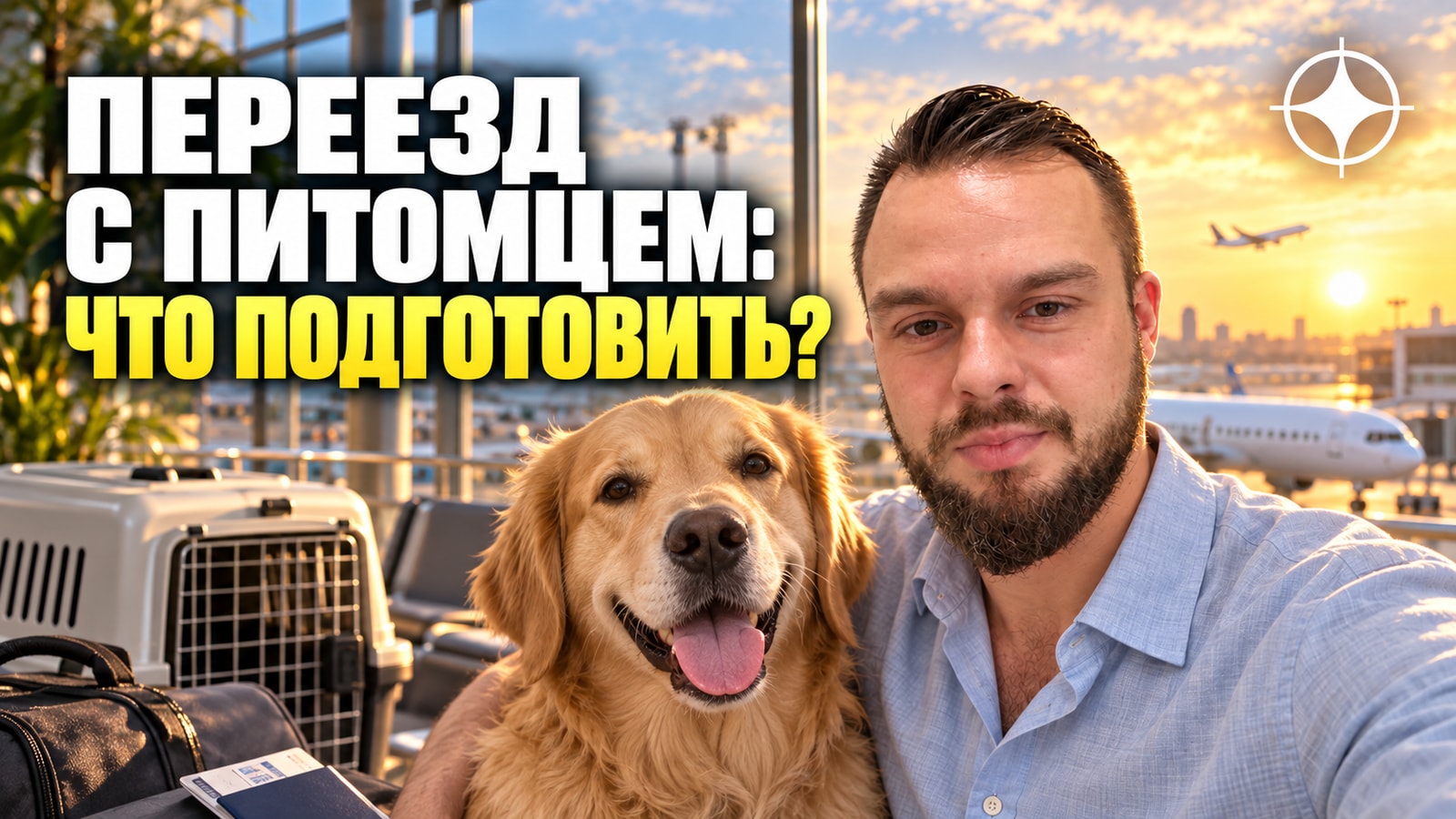 Переезд с домашними животными: документы, чипы и карантин