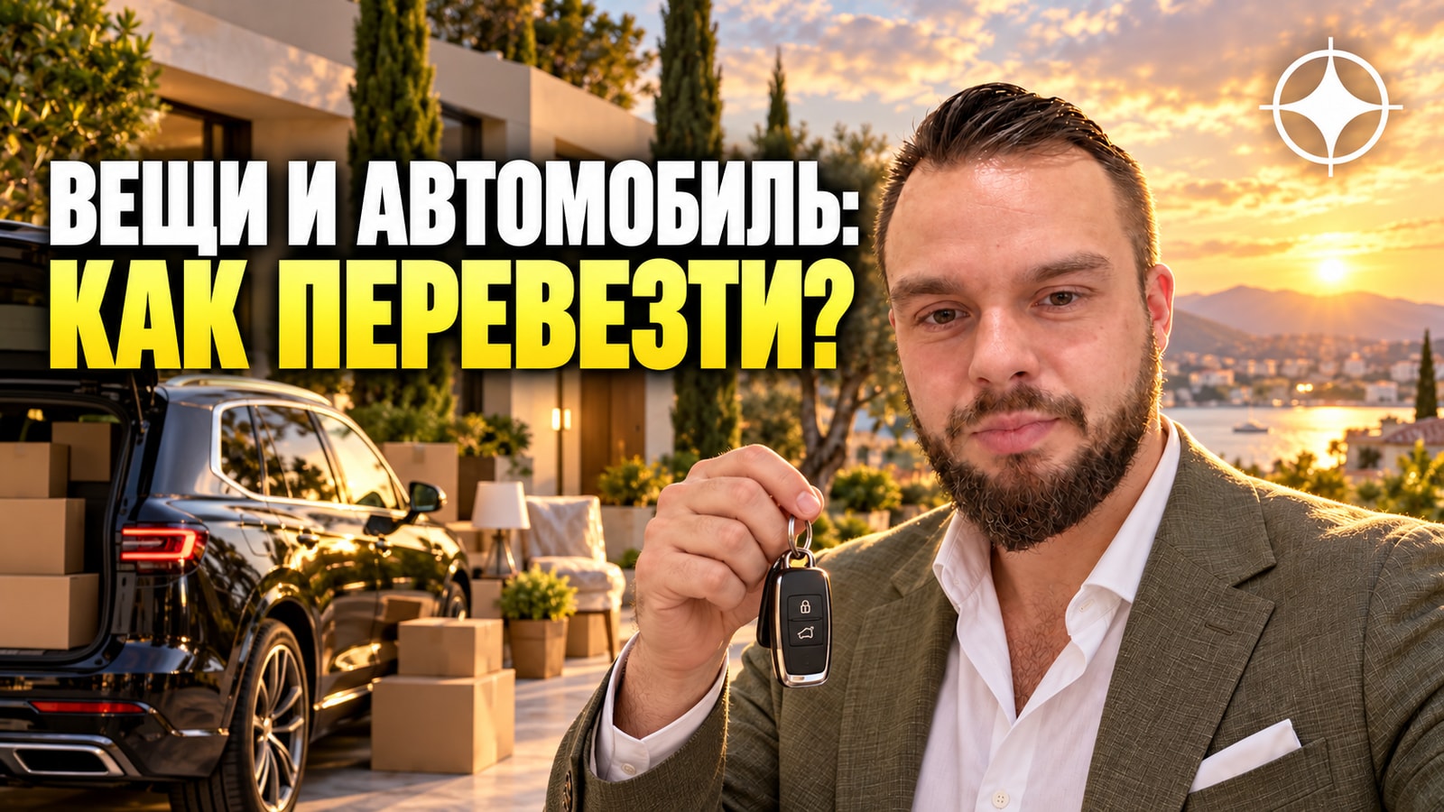 Перевозка вещей и автомобиля при переезде