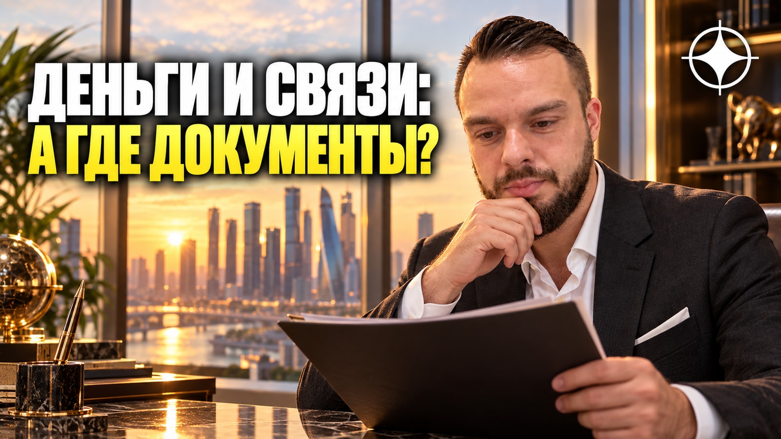 Почему деньги и связи не заменяют документы