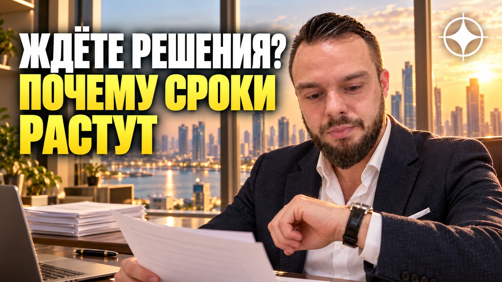 Почему сроки рассмотрения всегда дольше обещанных