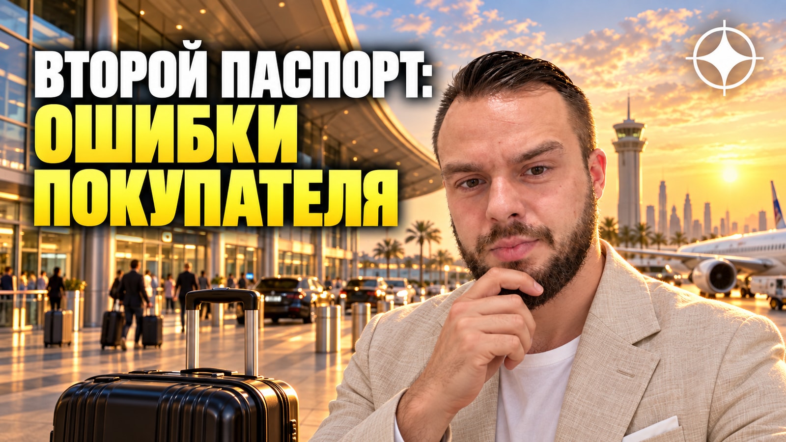 Портрет покупателя второго паспорта, которого почти наверняка обманут