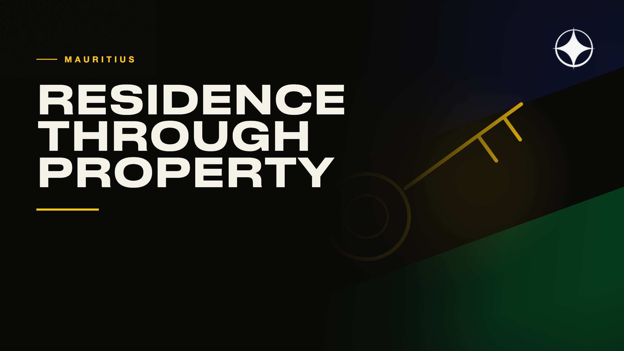 Mauritius: residence through property and a genuinely simple tax system