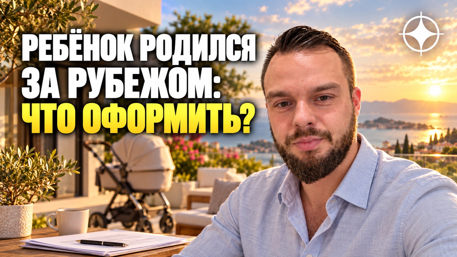Рождение ребёнка за границей: регистрация и гражданство