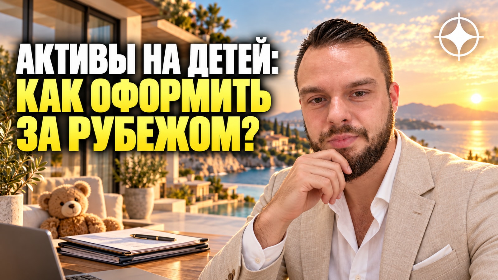 Счета и активы на детей при жизни в нескольких странах
