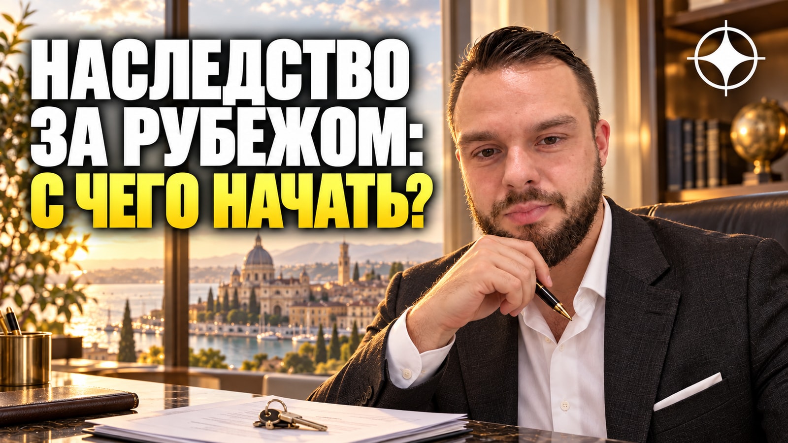 Смерть родственника за границей: документы и наследство