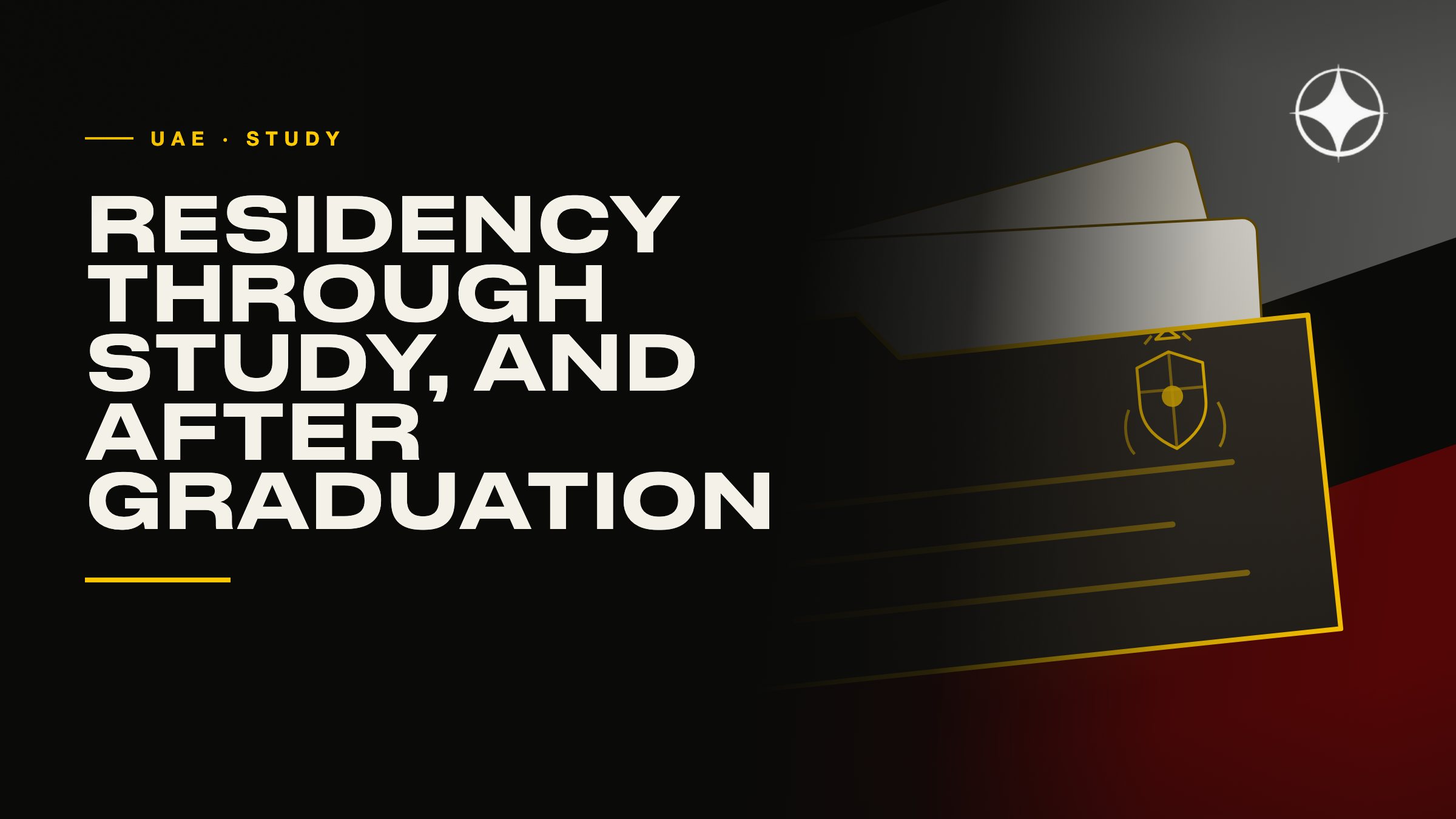 The student route: residency through study, and what happens after graduation