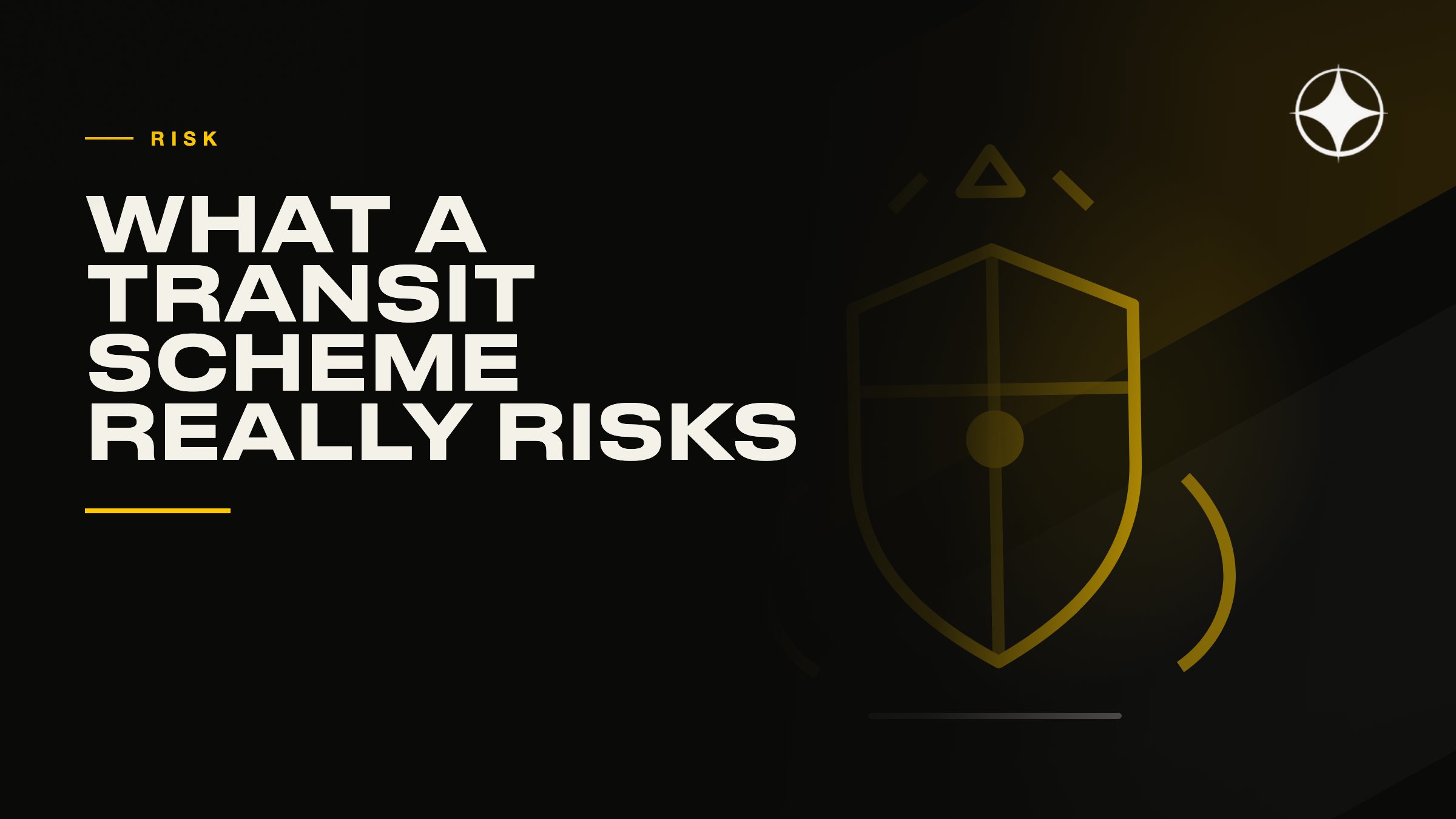Transit payment schemes: what a private individual is actually risking