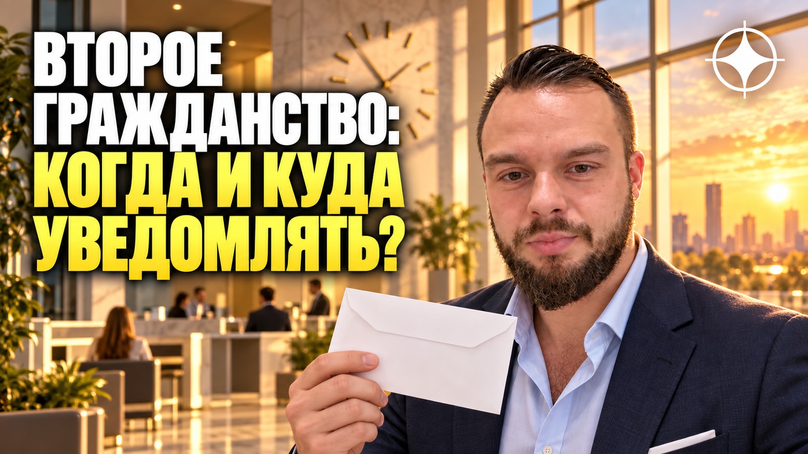 Уведомление о втором гражданстве: кто, когда и куда подаёт