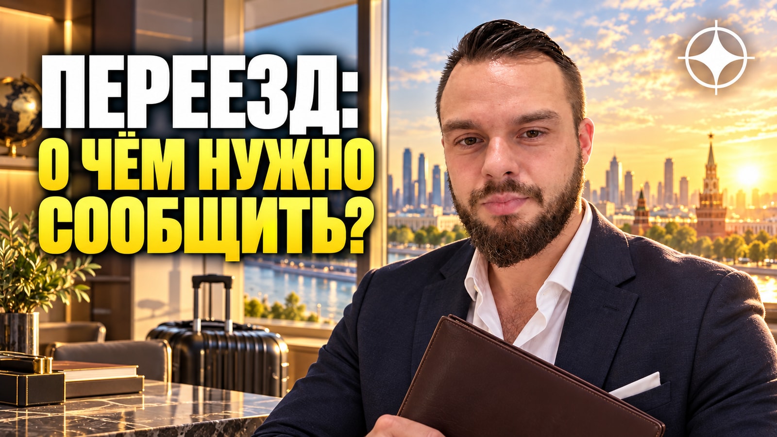 Уведомления и отчётность при переезде, о которых забывают