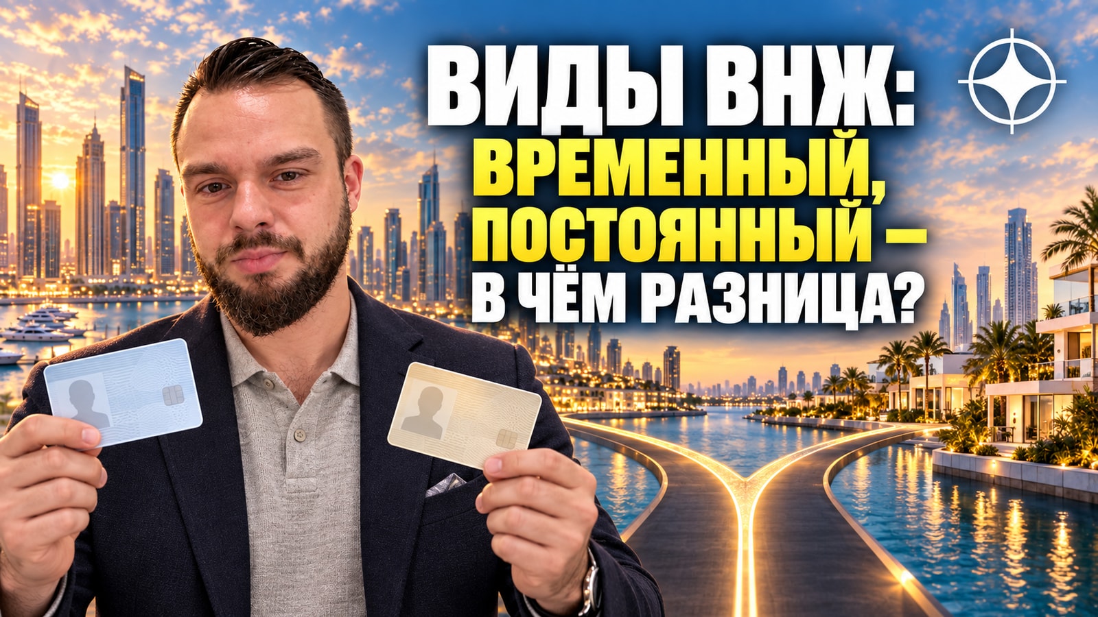 Виды ВНЖ: временный, постоянный и чем они отличаются