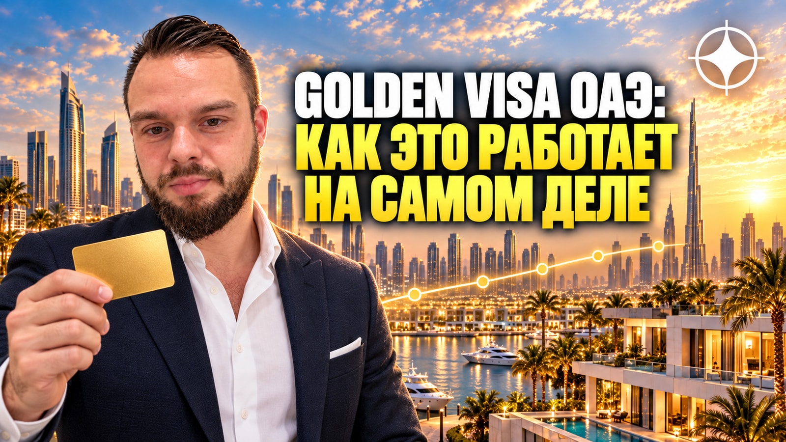 ВНЖ ОАЭ через Golden Visa: как это работает на самом деле