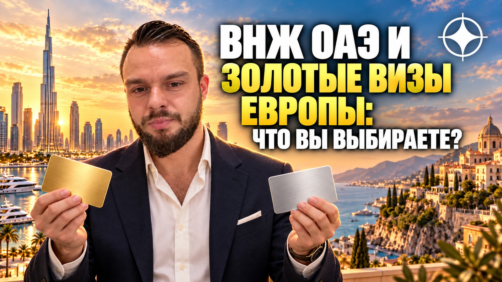 ВНЖ ОАЭ против золотых виз Европы: что вы на самом деле выбираете