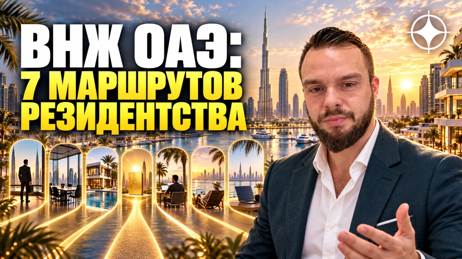 ВНЖ ОАЭ: семь маршрутов резидентства и чем они отличаются