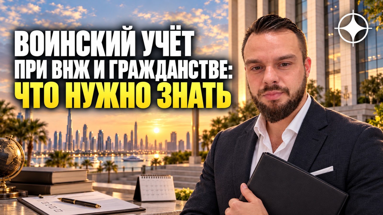 Воинский учёт и армия при ВНЖ и гражданстве: что нужно знать
