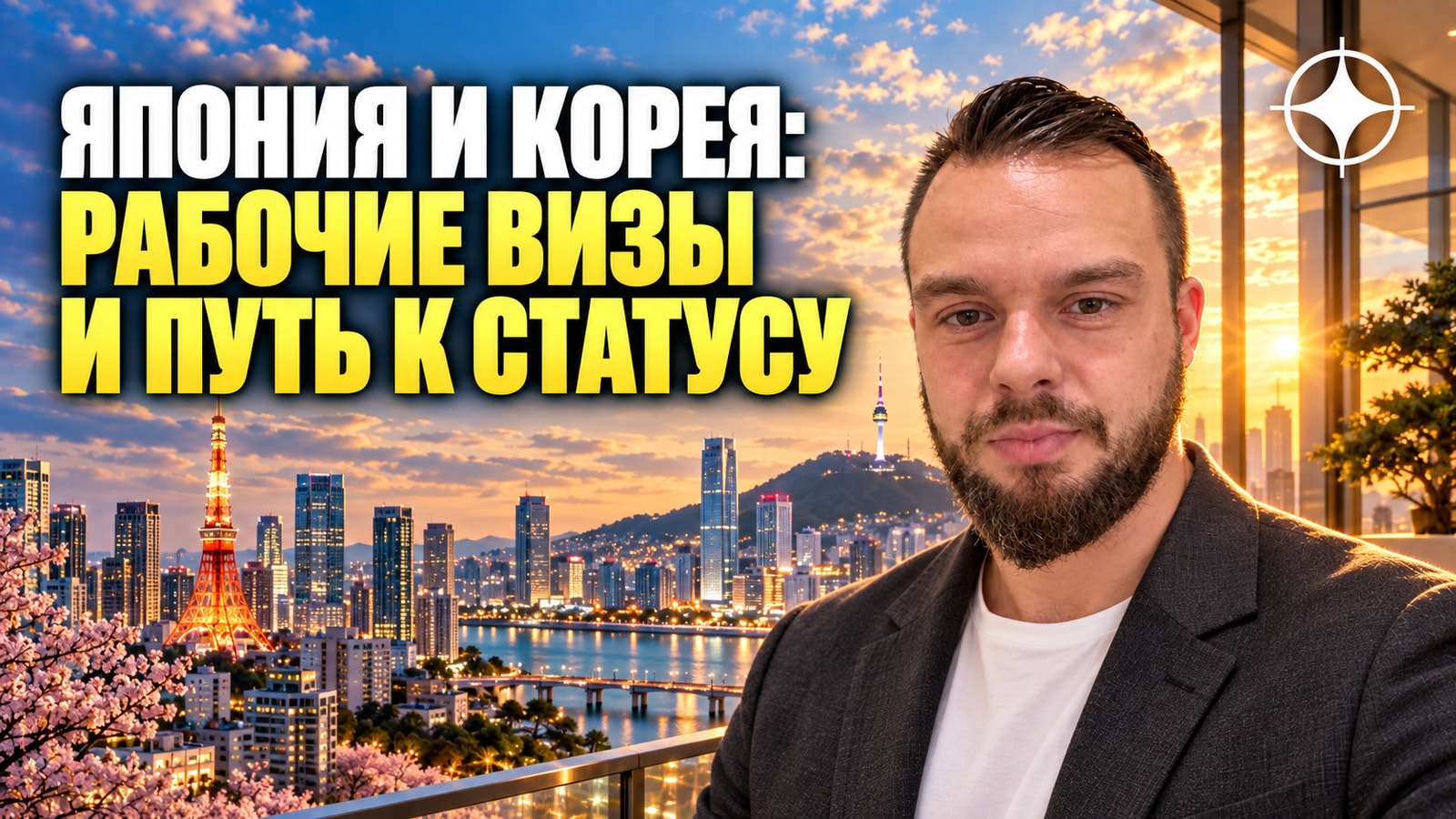 ВНЖ Японии и Кореи: рабочие визы и путь к статусу